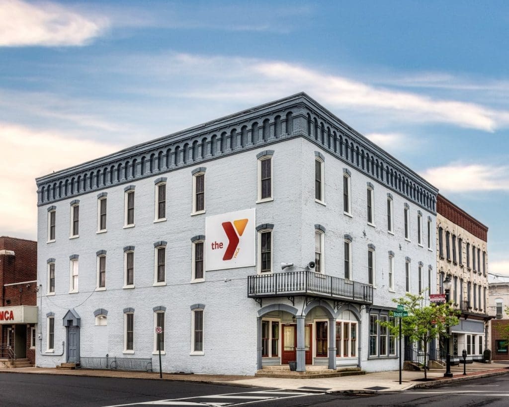 A photo of the Milton YMCA building